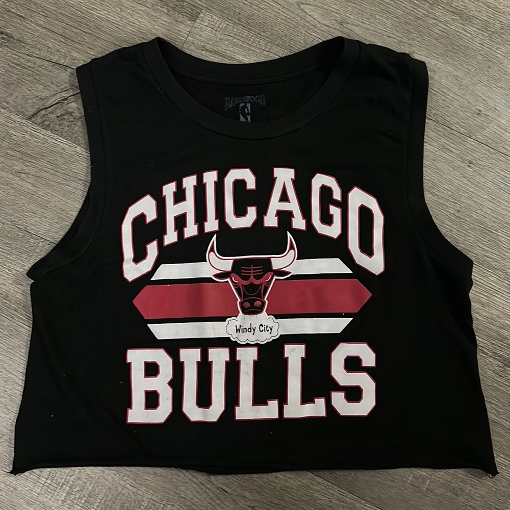 Hardwood Classics Chicago Bulls Muscle Tee